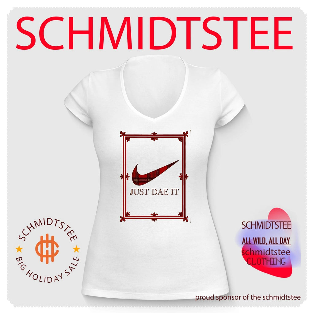 Just Dae It Scottish Plaid Swoosh Scotland shirt