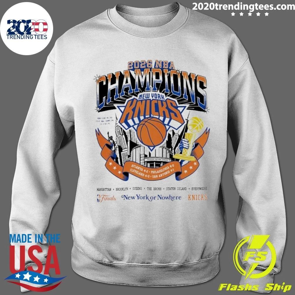 Ny Knicks New York Or Nowhere Shirt
