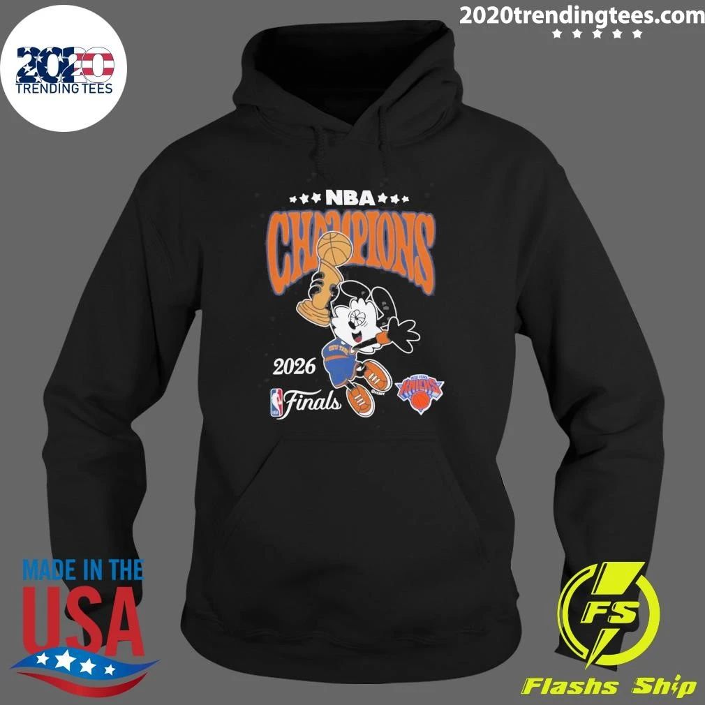 Knicks x Verdy 2026 NBA Championship Shirt
