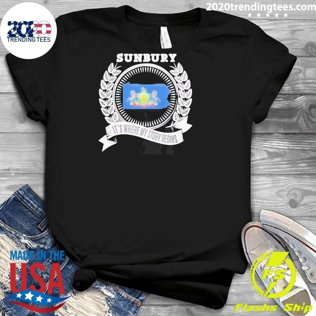 Sunbury It’s Where My Story Begins Shirt