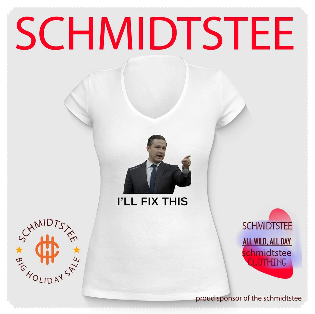 Pierre Poilievre I’ll Fix This Conservative Party of Canada shirt