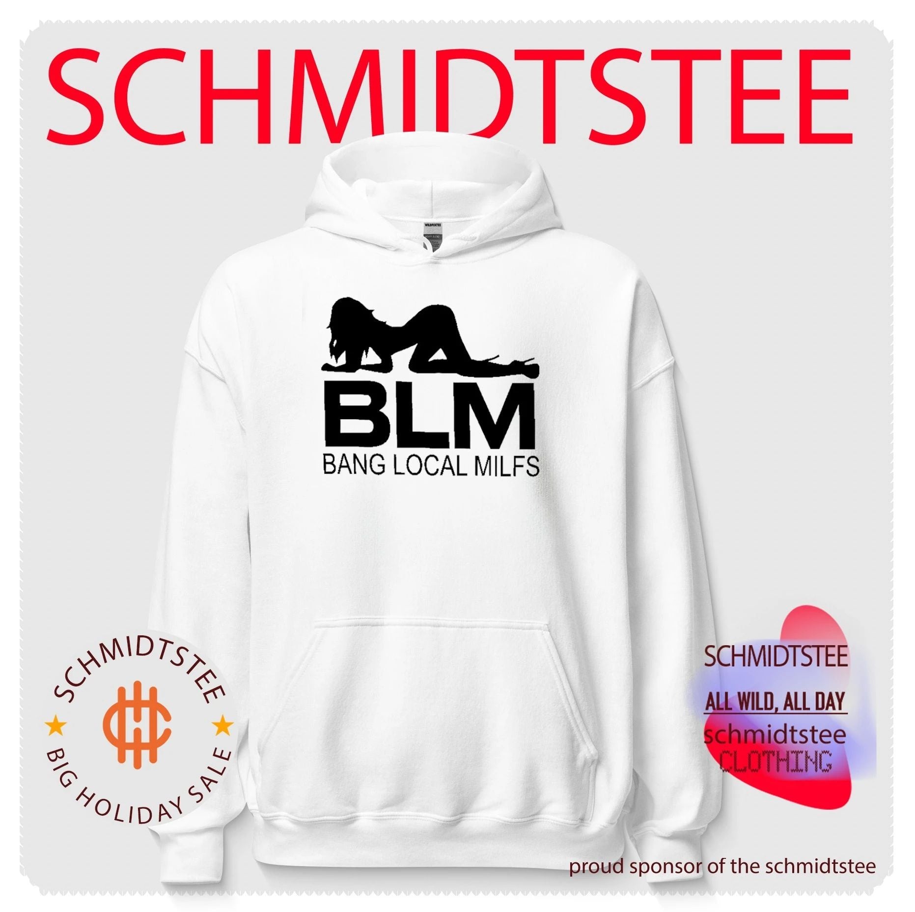 BLM bang local milfs shirt