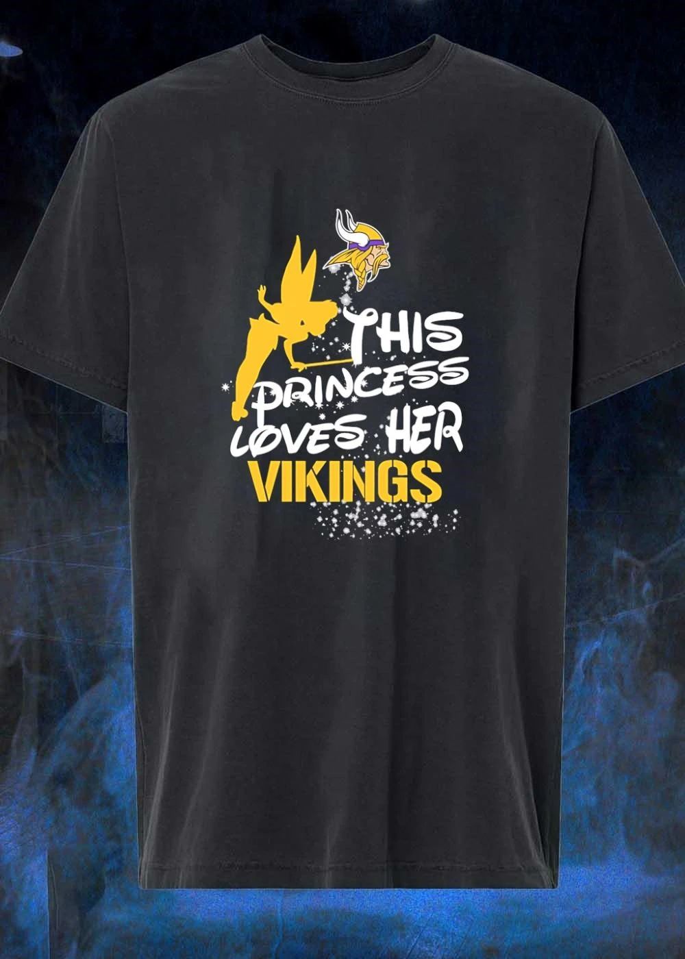 This Princess Loves Her Vikings Minnesota Vikings shirt