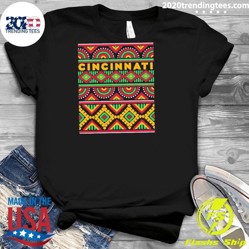 African Print Juneteenth 1865 The Federal Government’s Shirt