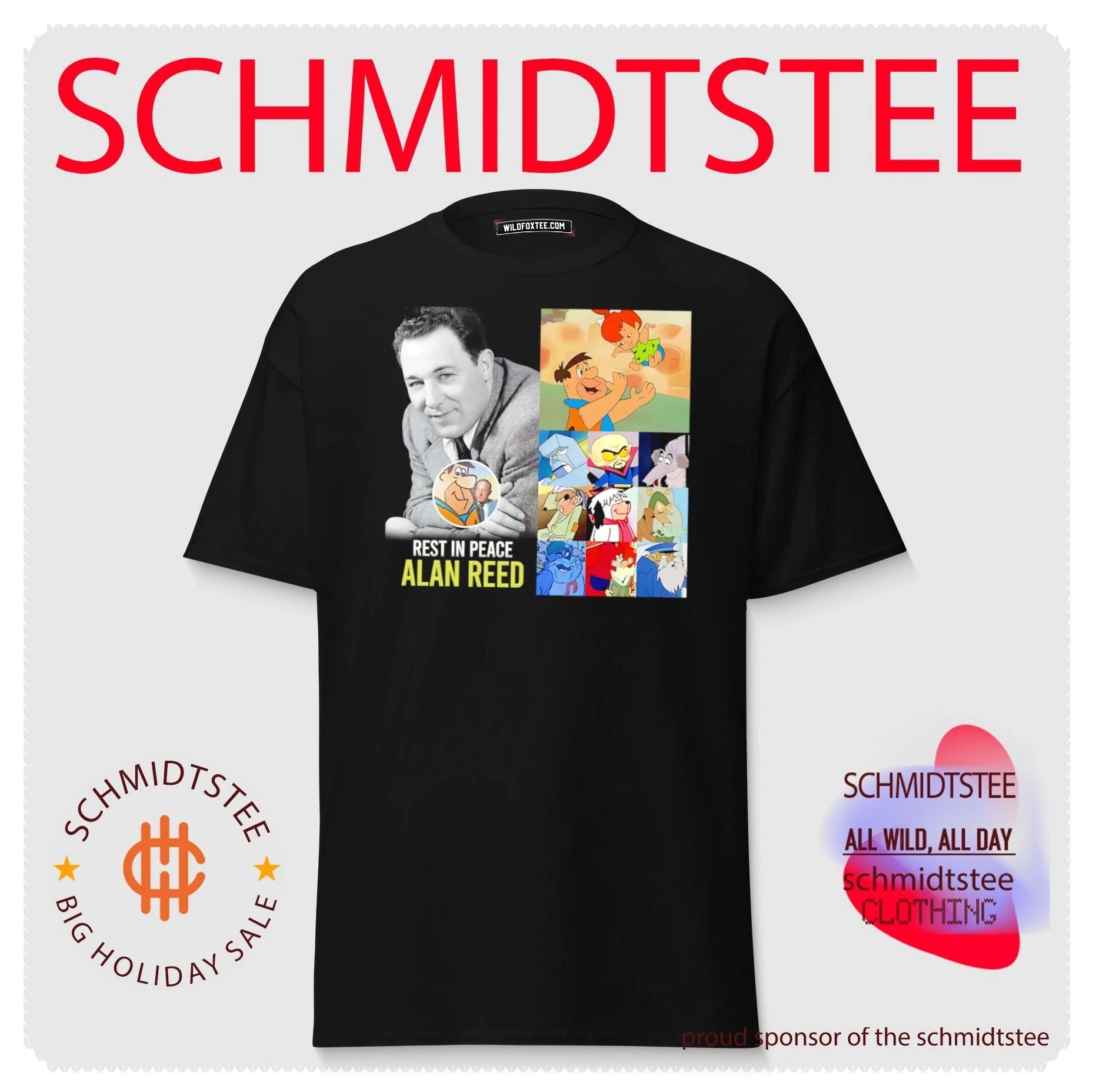 Rest in Peace Alan Reed shirt