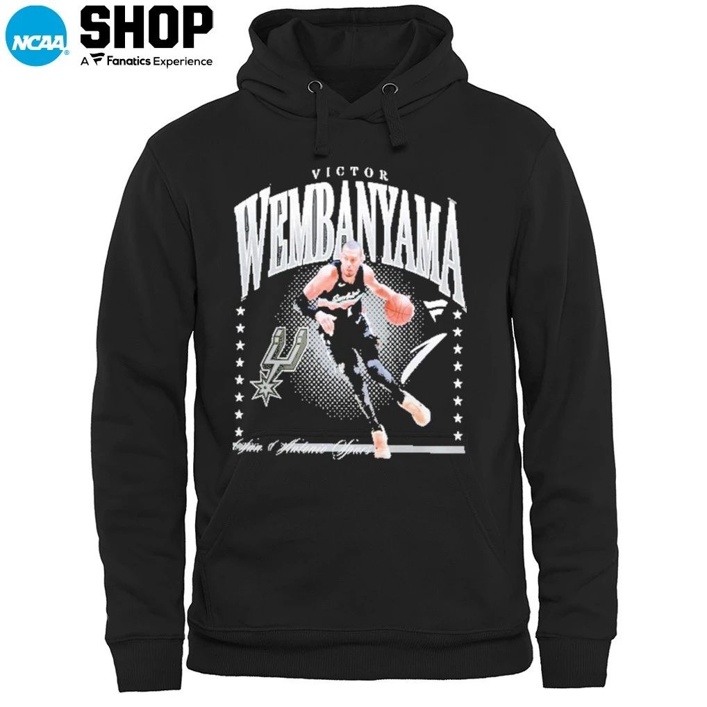 Victor Wembanyama San Antonio Spurs Hype T-Shirt