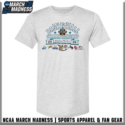 2026 NCAA Division II Men’s Basketball Elite Eight March 25-27 Pittsburgh, PA T-Shirt