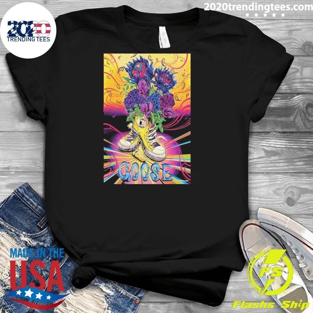 Goose Summer Tour 2026 Poster Shirt