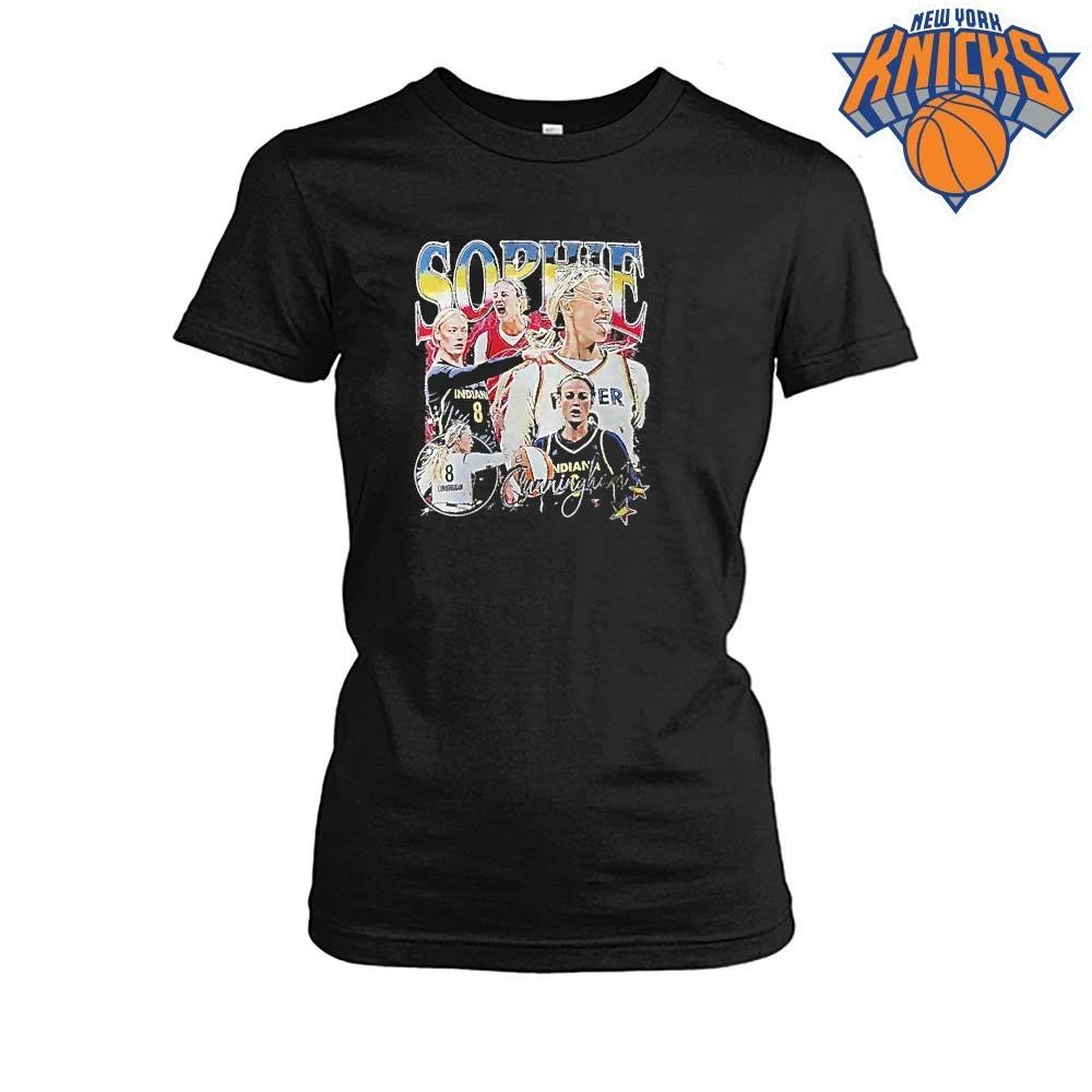 Sophie Cunningham Indiana Fever Basketball Wnba 2026 Graphic Vintage Shirt