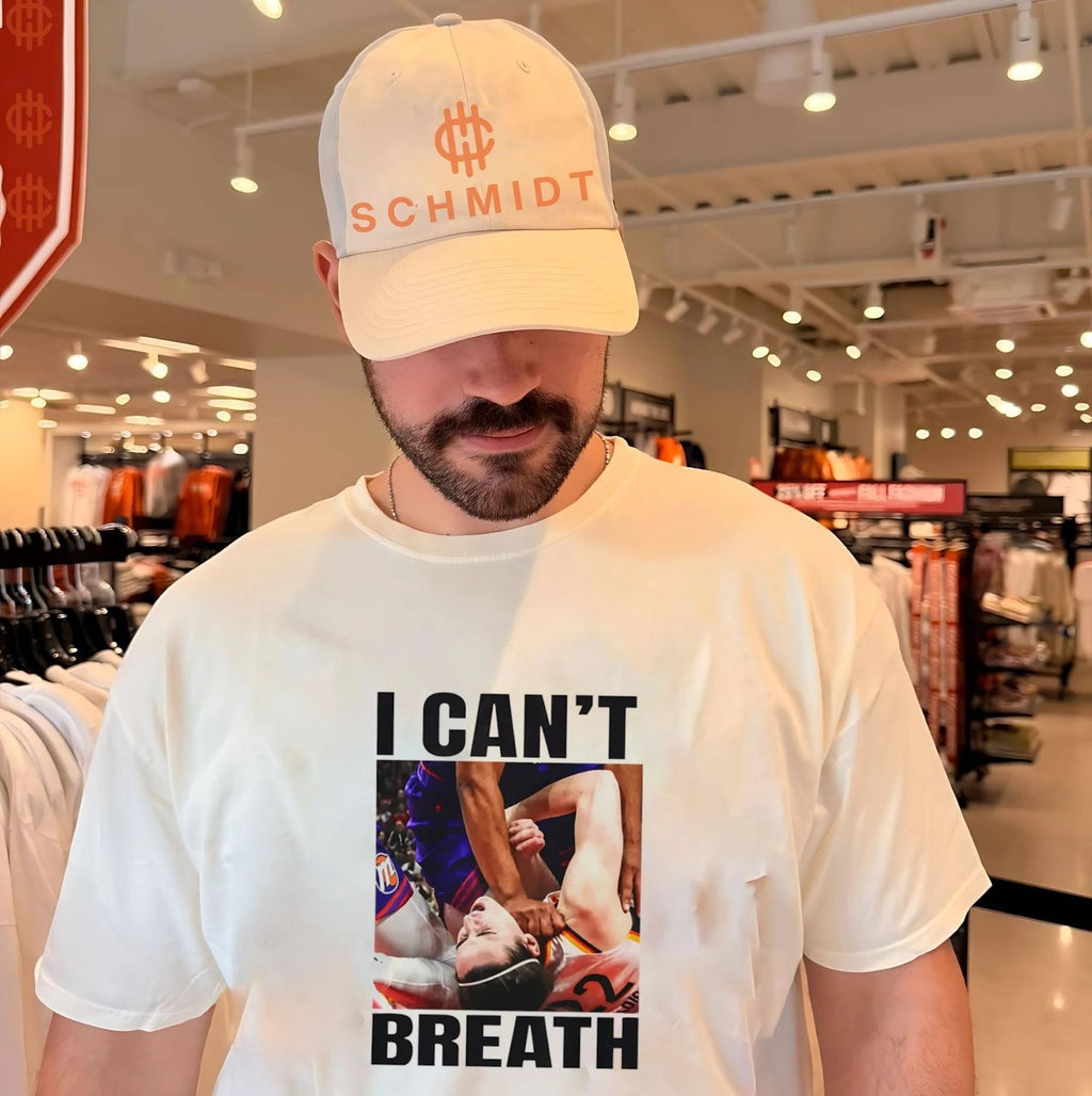 I Can’t Breathe Caitlin Clark Shirt