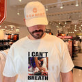 I Can’t Breathe Caitlin Clark Shirt
