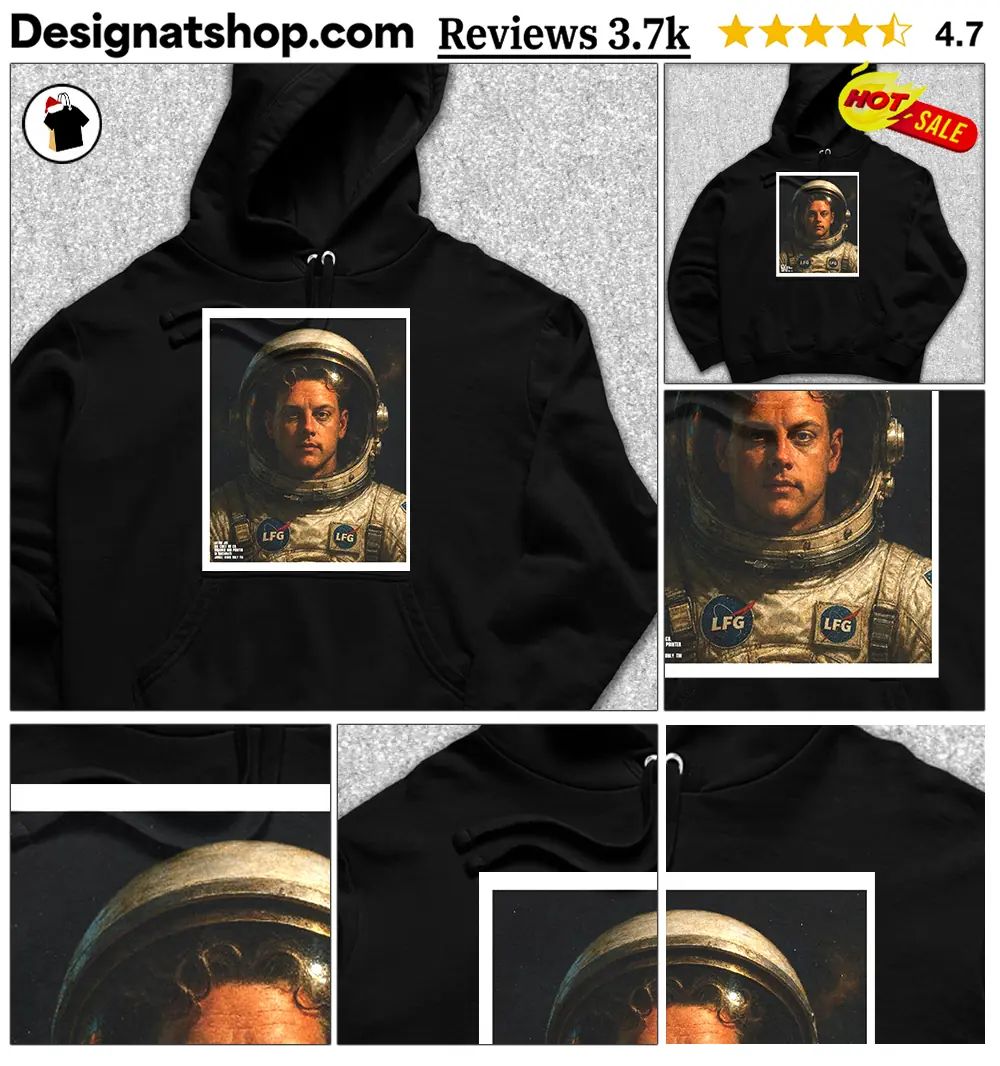 Astronaut Joey Joe Burrow Cincinnati shirt