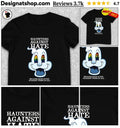 Ghost pride apparel Haunters Against Hate because hate is the scariest thing shirt