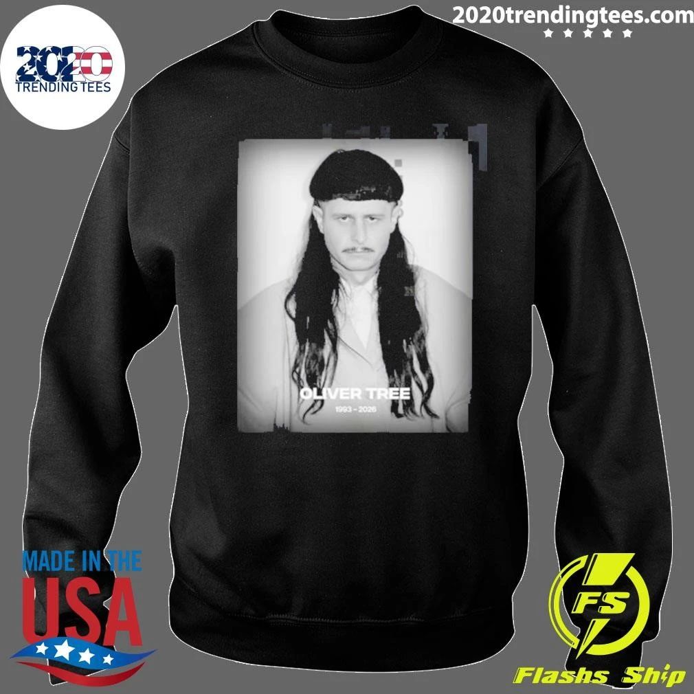 RIP Rest In Peace Oliver Tree 1993-2026 Thank You For The Memories Shirt