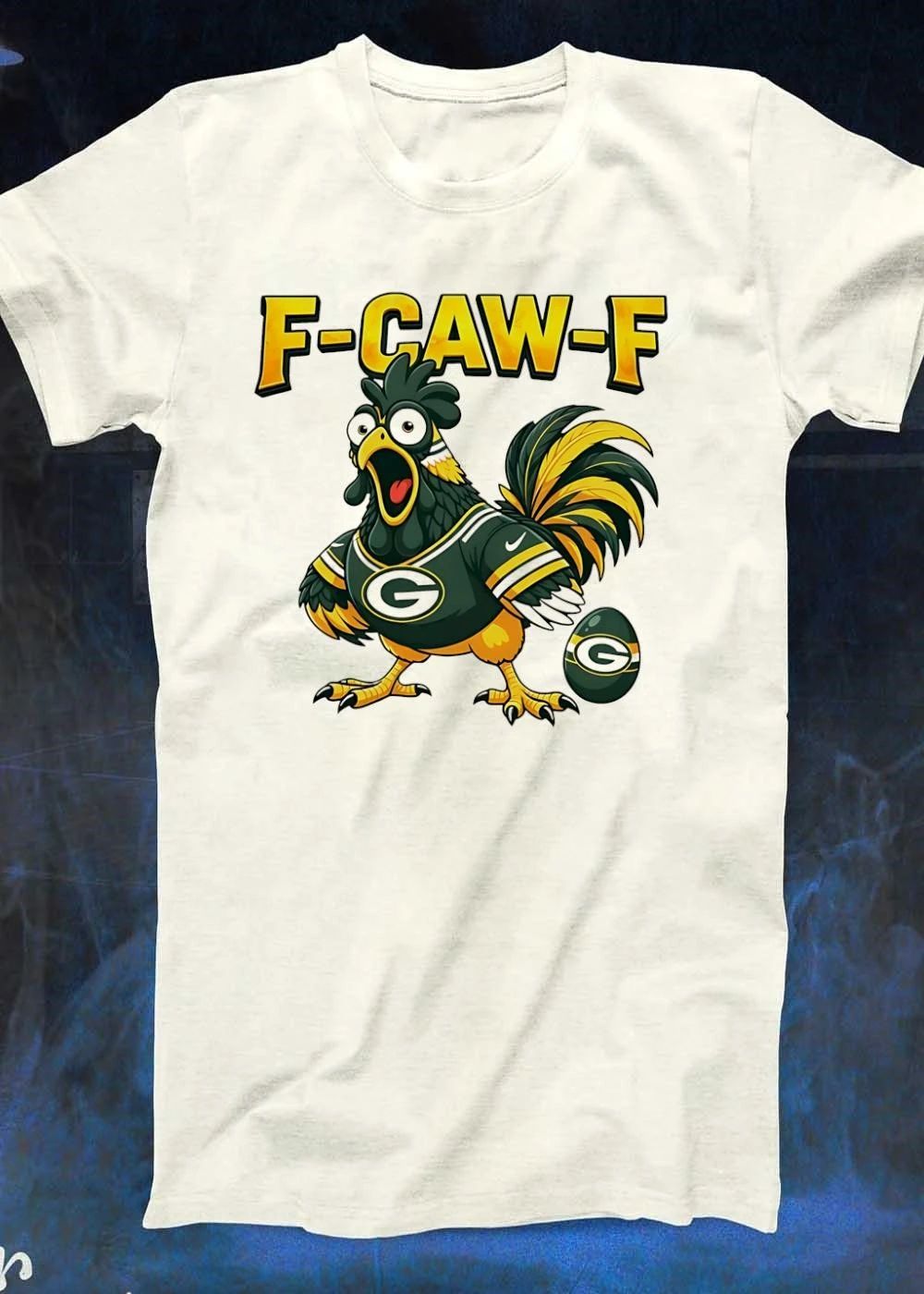 F-CAW-F Green Bay Packers shirt