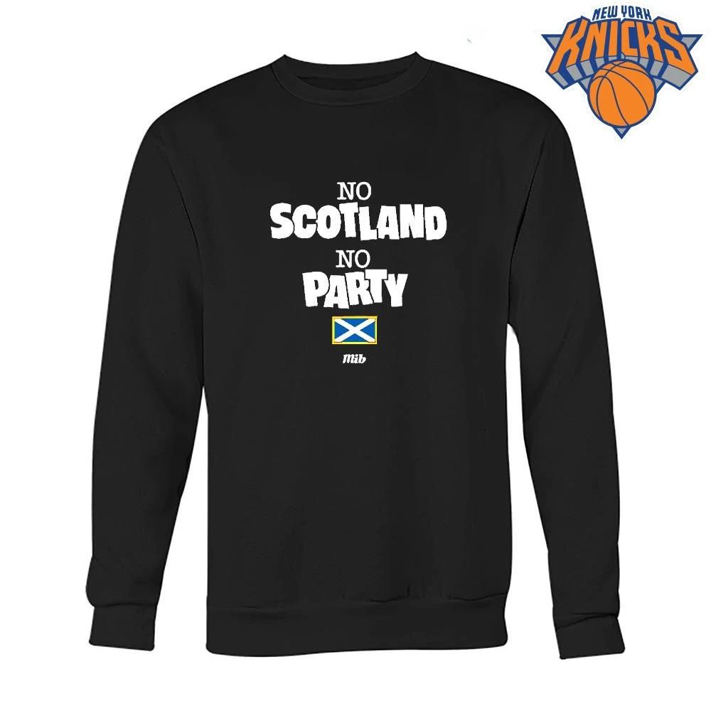 No Scotland No Party Flag Shirt