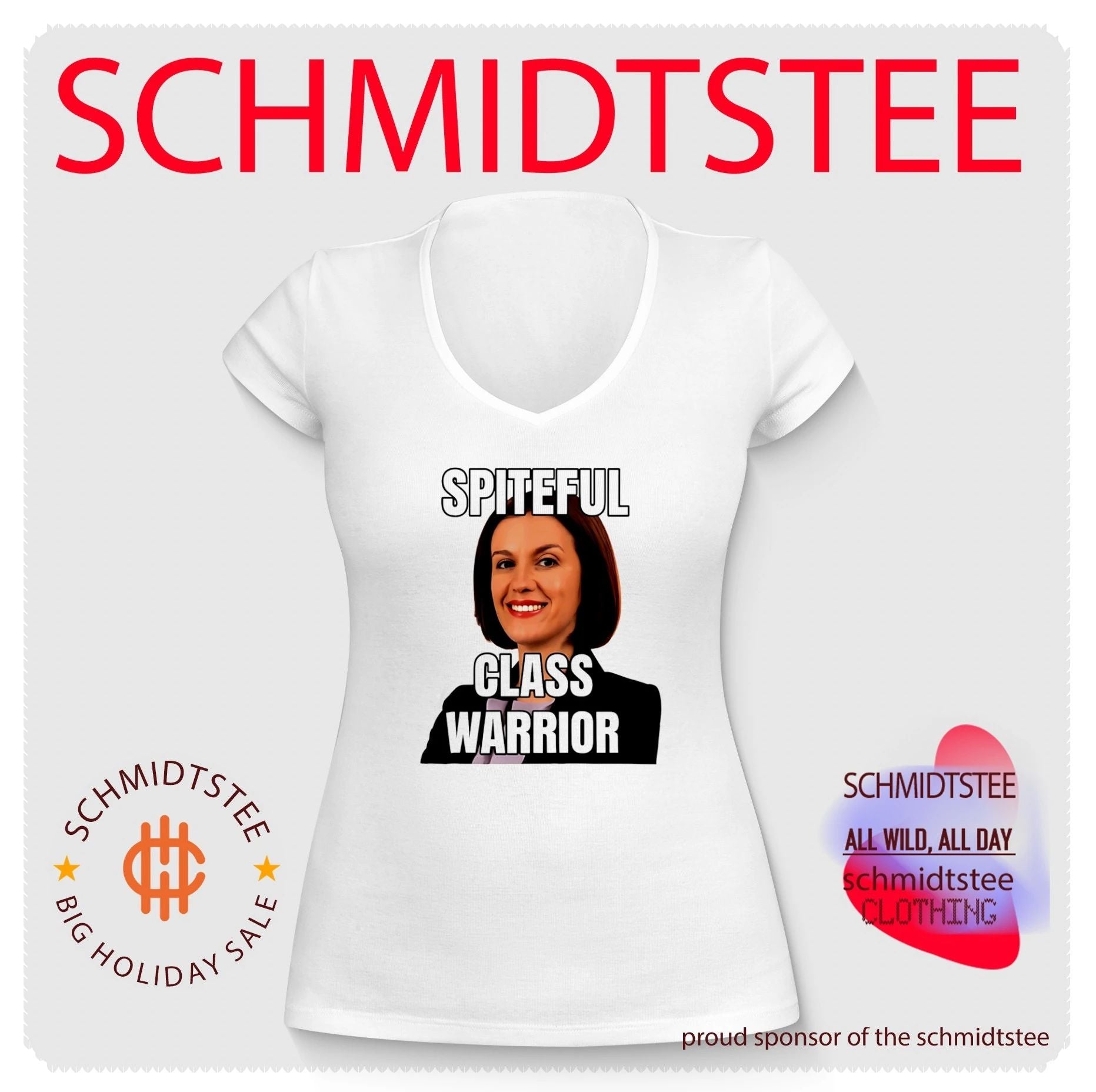 Spiteful Class Warrior Shirt