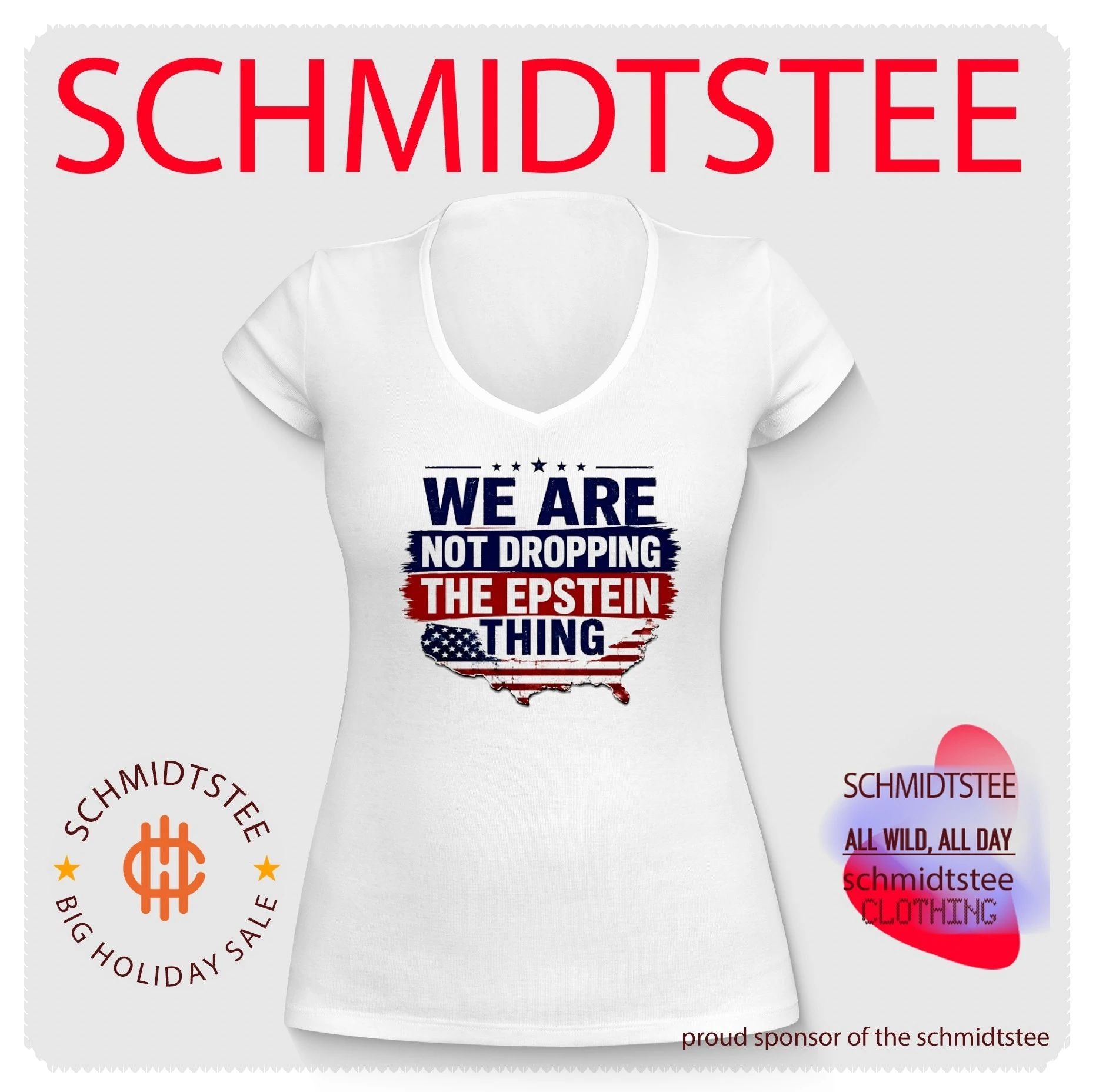 We Are Not Dropping the Epstein Thing Conspiracy shirt
