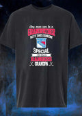 New York Rangers Fans Any Man Can Be A Grandfather shirt
