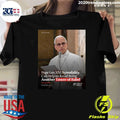 Pope Leo XIV Synodality Can Help us Avoid Being Another Tower of Babel Shirt