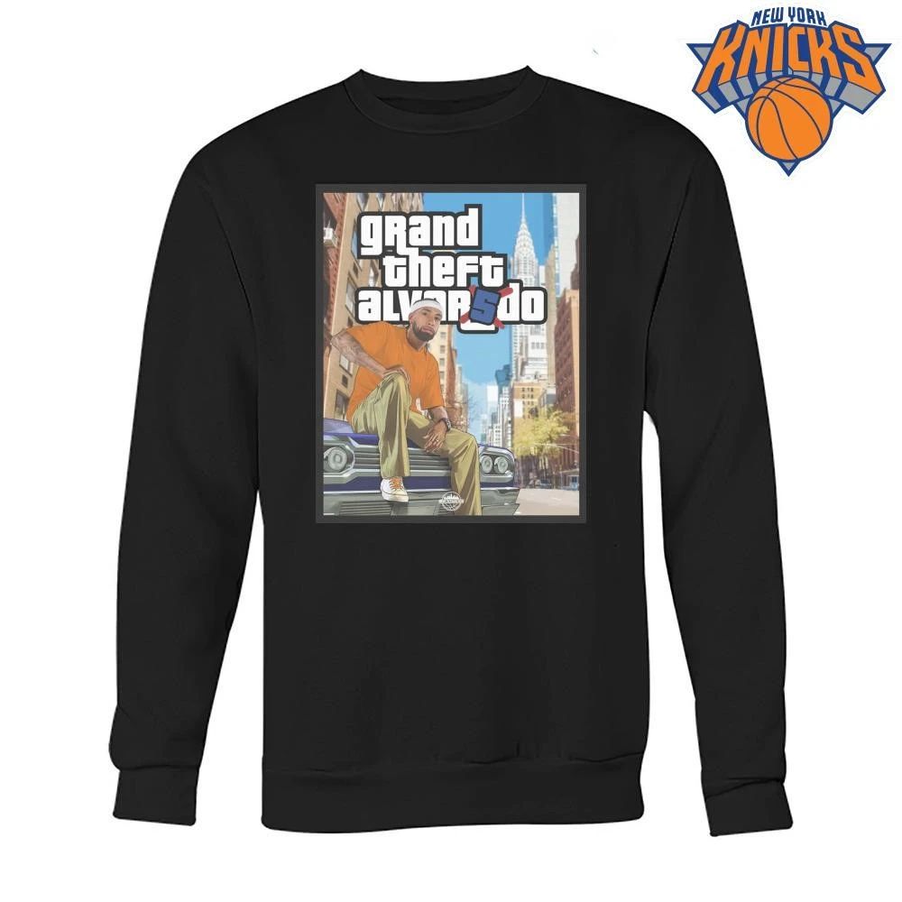 Grand Theft Alvar5do Steal City Shirt