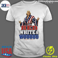 Ric Flair Wrestling Legend Red White And Woooo 4th Of July Usa 250 Shirt