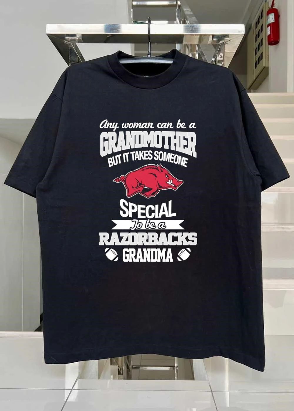 Any Woman Can Be a Grandmother Takes Someone Special Razorbacks Grandma Shirt
