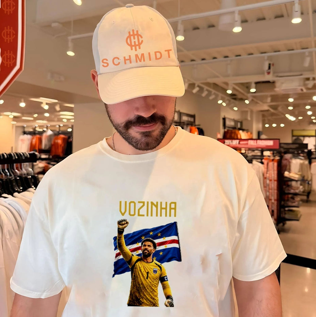 Vozinha Cape Verde National Football Team No 1 shirt