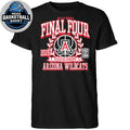 Arizona Wildcats Final Four Lucas Oil Stadium 2026 NCAA Men’s March Madness Indianapolis New Trending Logo T-Shirt