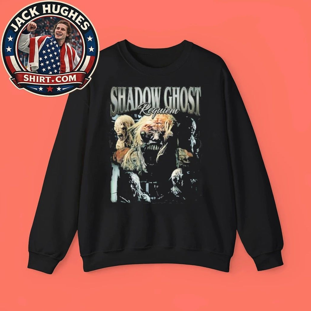 Shadow Ghost Resident Evil Requiem Graphic Shirt