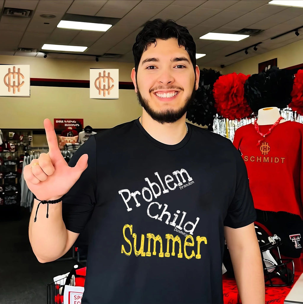 Brandon Downey problem child summber shirt