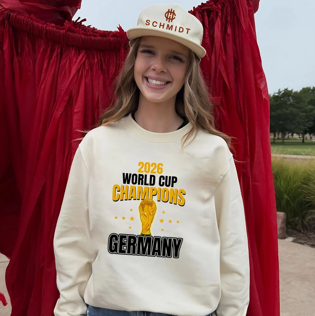 Germany 2026 World Cup Champions Football Soccer shirt