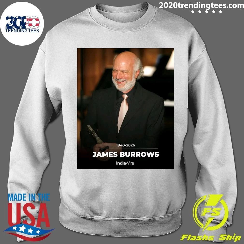 Rip James Burrows 1940-2026 Shirt
