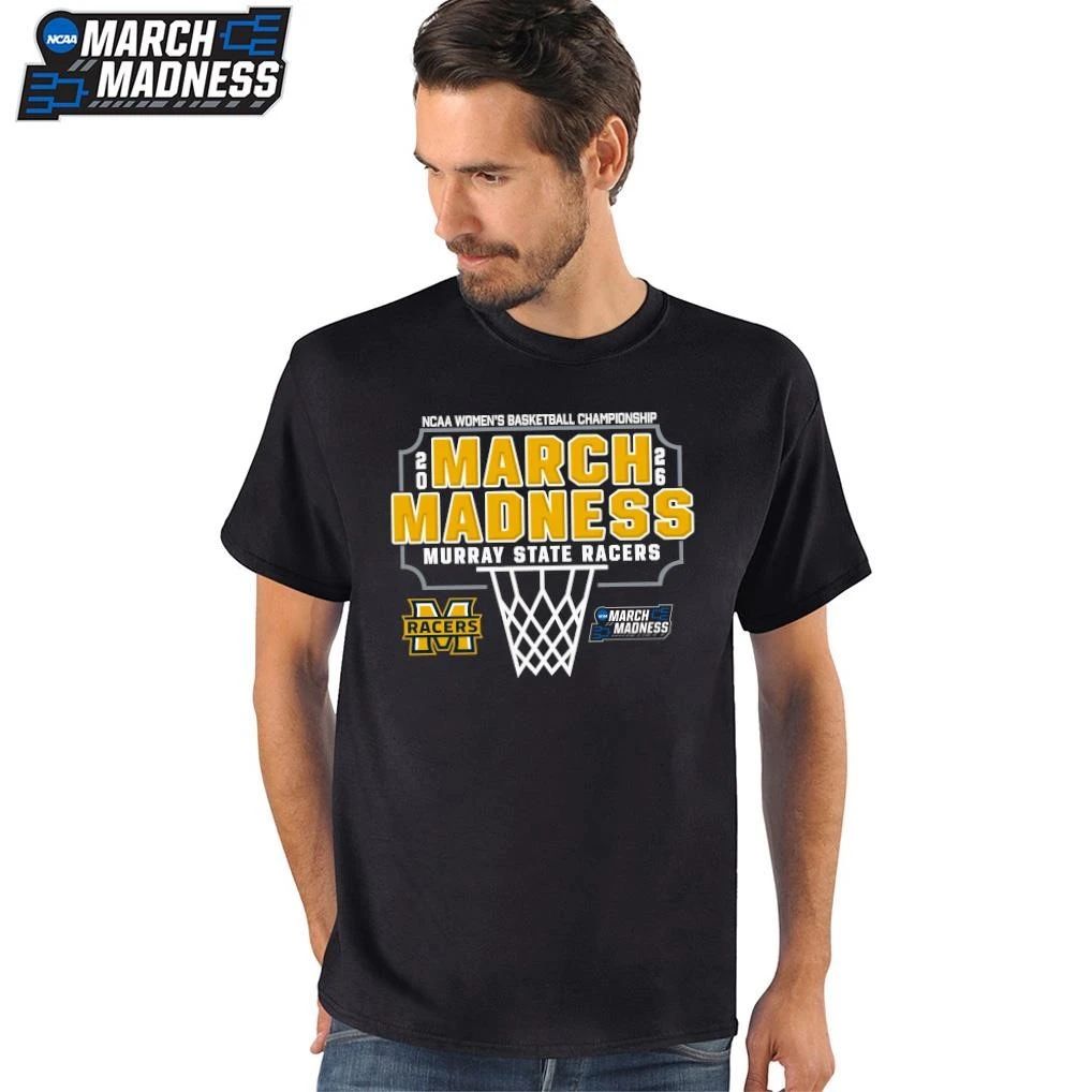 Murray State Racers 2026 NCAA Women’s Basketball Tournament March Madness T-Shirt