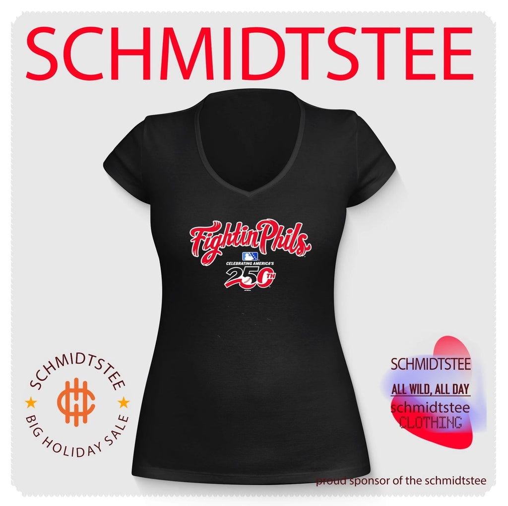 Philadelphia Phillies Fightin Phils Celebrating America’s 250th shirt