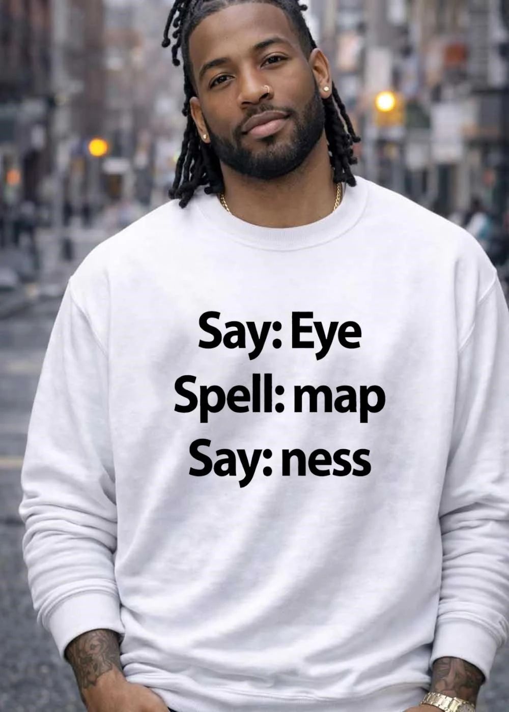 Eye Map Ness T-Shirt