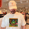 Frog in the Woods Has Got the Goods killer acid shirt