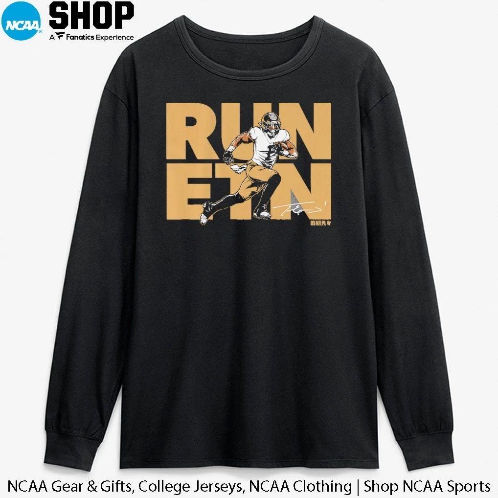 Travis Etienne Run ETN NOLA Signature T-Shirt
