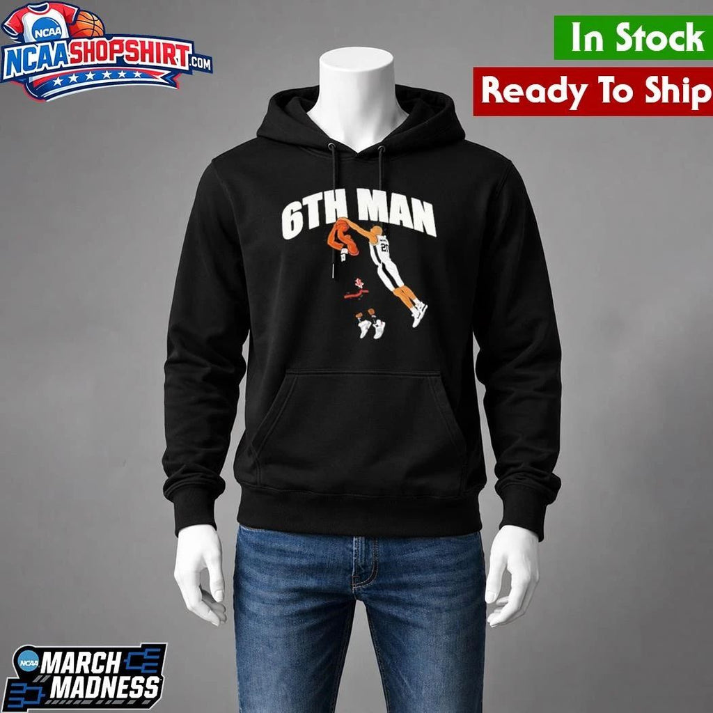 6th Man Harden And Ginobili Shirt