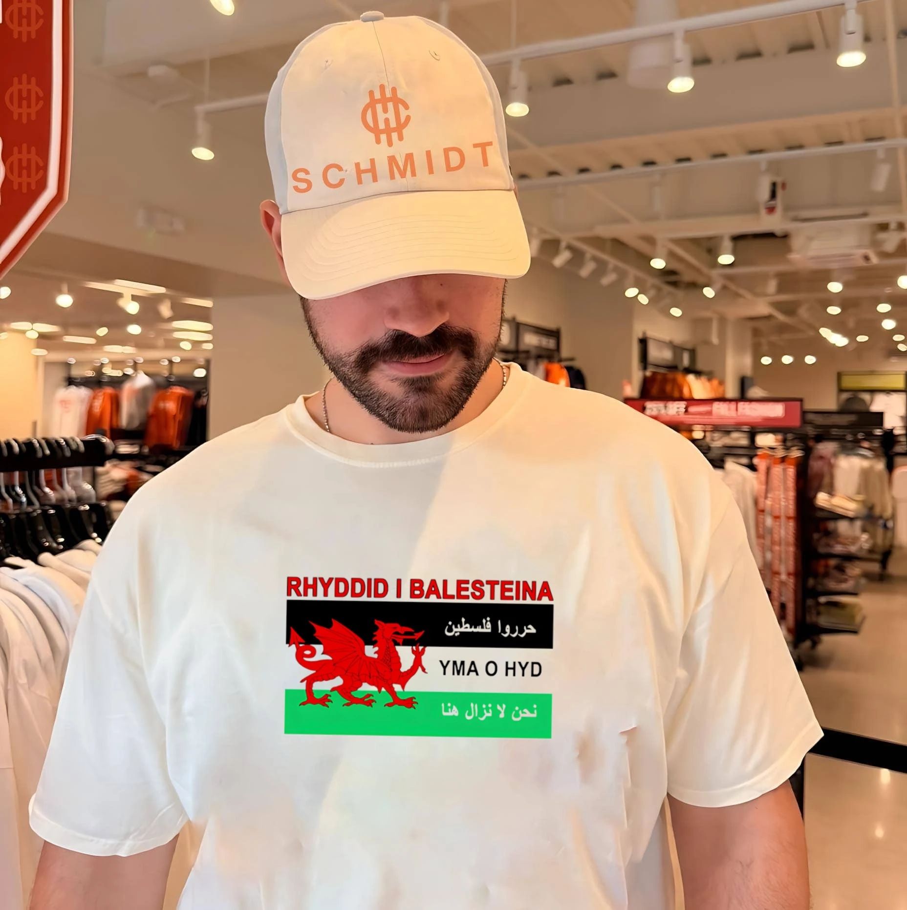 Rhyddid i Balesteina Welsh Pro Palestine Yma o Hyd shirt