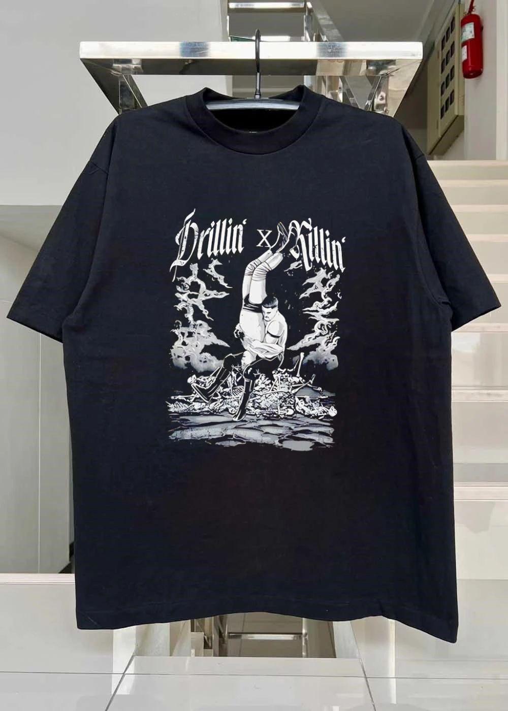 Drillin x Killin Wrestling Body Slam T-Shirt