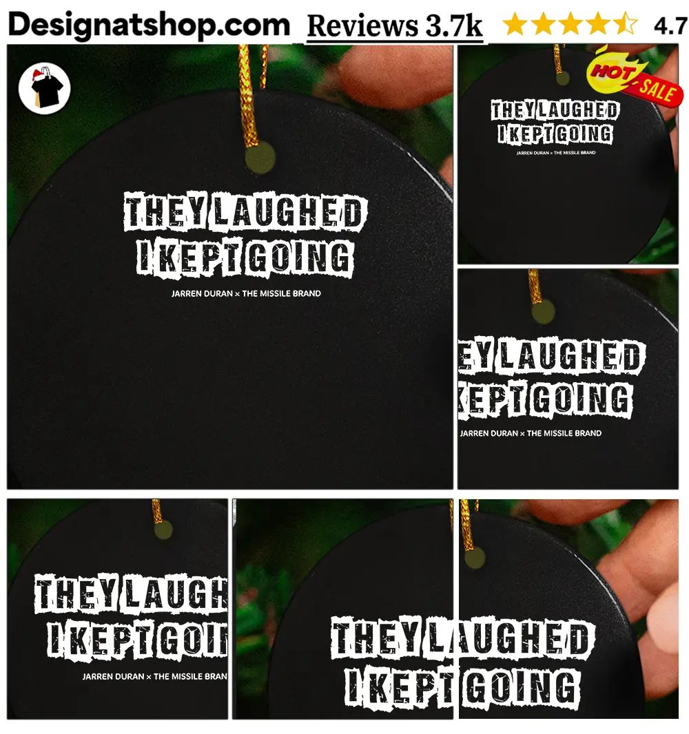 Jarren Duran The Missile Brand They Laughed I Kept Going Shirt
