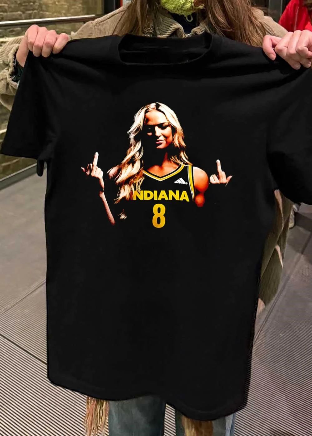 Indiana Basketball Player Flipping Off Fans Indiana Shirt