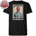 Justice for Alex Pretti 1989-2026 Minnoseta Anti ICE Protest Hoodie T-Shirt