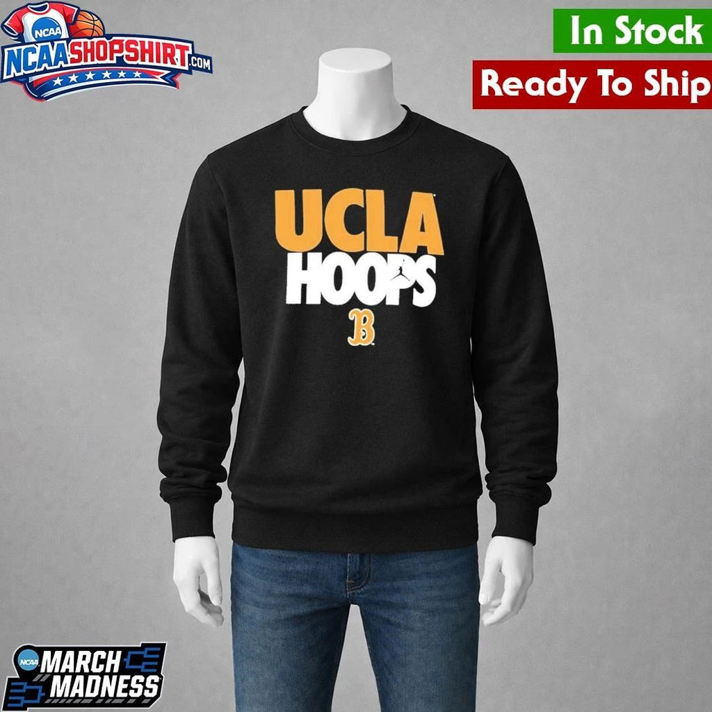 UCLA Bruins Hoops Campus Local Madness Shirt