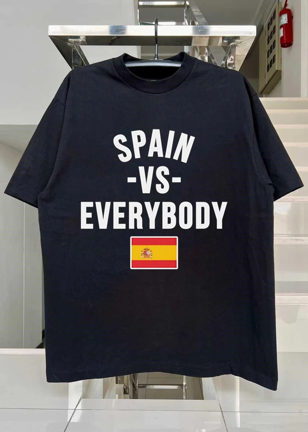 Spain Apparel vs Everybody Spain Flag shirt