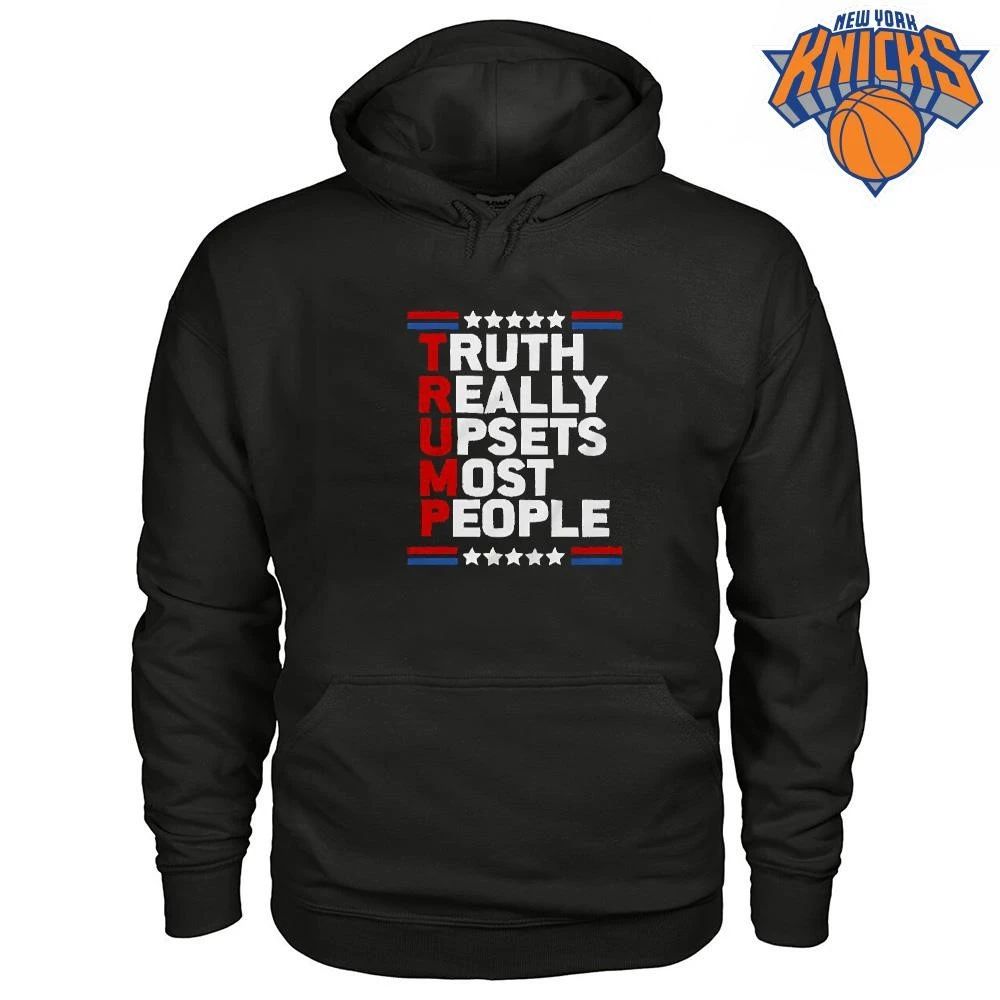 Trump Truth Really Upsets Most People Patriotic Acrostic Text Shirt
