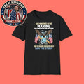 Marine Corps I Am The Storm Semper Fidelis Eagle Amp Compass Shirt