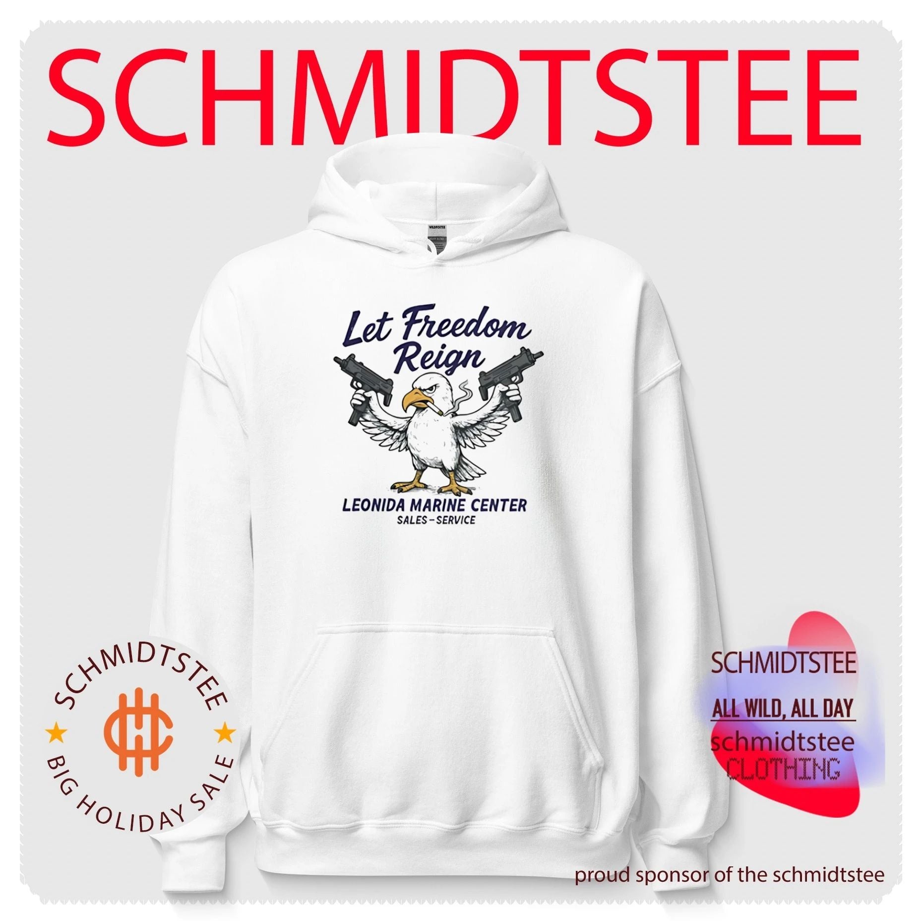 Let Freedom Reign Leonida Marine Center shirt