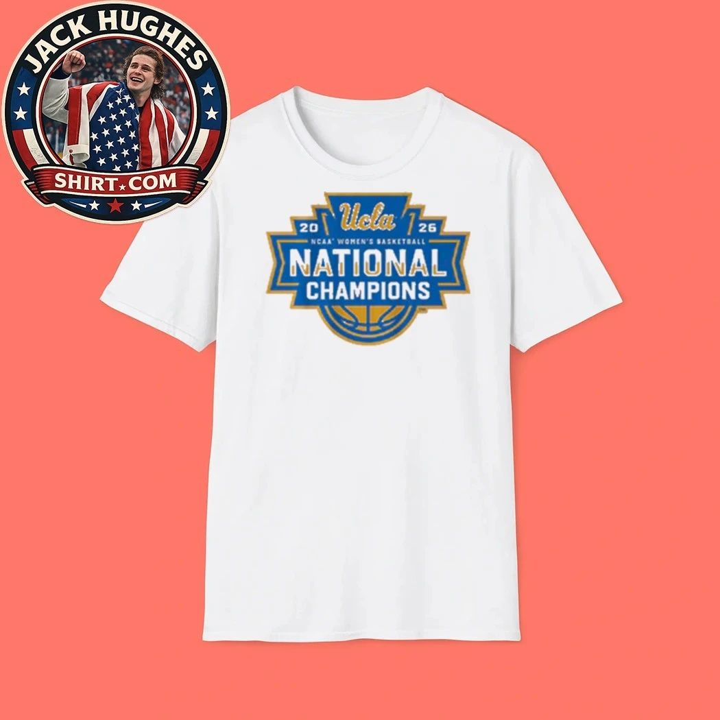 UCLA Bruins WBB 2026 National Champions Logo T-Shirt